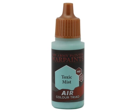 Army Painter Warpaints Air Acrylic Paint (Toxic Mist) (Midtone) (18ml)