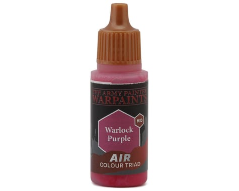 Army Painter Warpaints Air Acrylic Paint (Warlock Purple) (Midtone) (18ml)