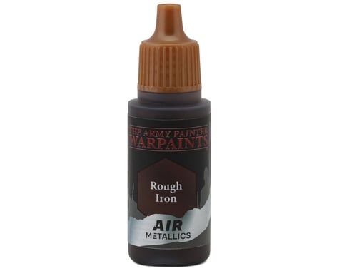 Army Painter Warpaints Air Metallics Acrylic Paint (Rough Iron) (18ml)