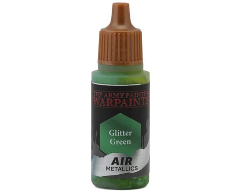 Army Painter Warpaints Air Metallics Acrylic Paint (Glitter Green) (18ml)