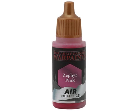 Army Painter Warpaints Air Metallics Acrylic Paint (Zephyr Pink) (18ml)