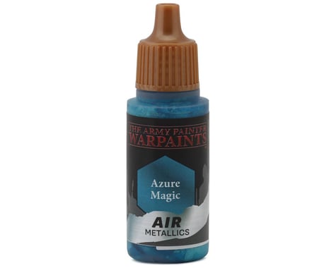 Army Painter Warpaints Air Metallics Acrylic Paint (Azure Magic) (18ml)