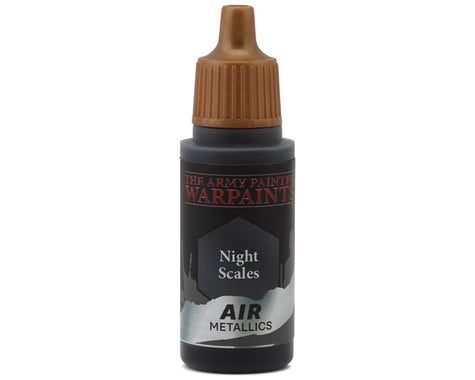 Army Painter Warpaints Air Metallics Acrylic Paint (Night Scales) (18ml)