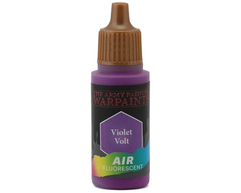 Army Painter Warpaints Air Fluorescent Acrylic Paint (Violet Volt) (18ml)