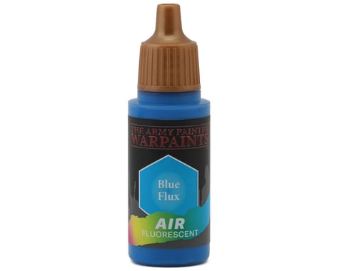 Army Painter Warpaints Air Fluorescent Acrylic Paint (Blue Flux) (18ml)