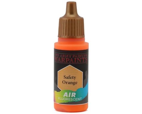 Army Painter Warpaints Air Fluorescent Acrylic Paint (Safety Orange) (18ml)