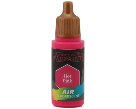 Army Painter Warpaints Air Fluorescent Acrylic Paint (Hot Pink) (18ml)