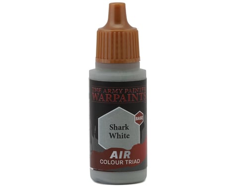 Army Painter Warpaints Air Acrylic Paint (Shark White) (Base) (18ml)