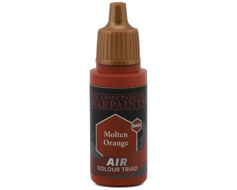 Army Painter Warpaints Air Acrylic Paint (Molten Orange) (Base) (18ml)