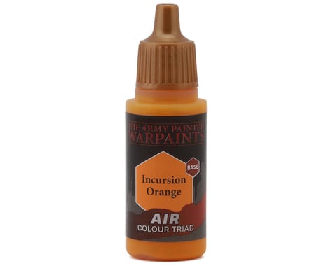 Army Painter Warpaints Air Acrylic Paint (Incursion Orange) (Base) (18ml)