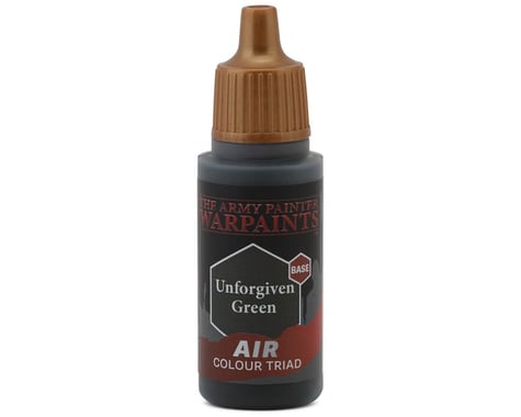 Army Painter Warpaints Air Acrylic Paint (Unforgiven Green) (Base) (18ml)