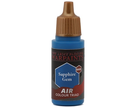 Army Painter Warpaints Air Acrylic Paint (Sapphire Gem) (Base) (18ml)