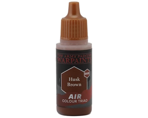 Army Painter Warpaints Air Acrylic Paint (Husk Brown) (Base) (18ml)