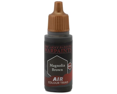 Army Painter Warpaints Air Acrylic Paint (Magnolia Brown) (Base) (18ml)