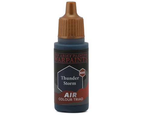 Army Painter Warpaints Air Acrylic Paint (Thunder Storm) (Base) (18ml)