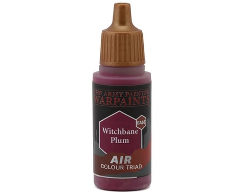 Army Painter Warpaints Air Acrylic Paint (Witchbane Plum) (Base) (18ml)