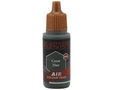 Army Painter Warpaints Air Acrylic Paint (Crow Hue) (Highlight) (18ml)