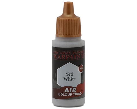 Army Painter Warpaints Air Acrylic Paint (Yeti White) (Midtone) (18ml)