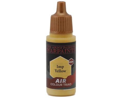 Army Painter Warpaints Air Acrylic Paint (Imp Yellow) (Highlight) (18ml)