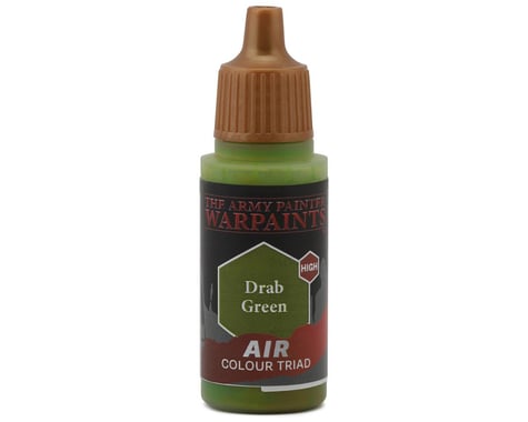 Army Painter Warpaints Air Acrylic Paint (Drab Green) (Highlight) (18ml)