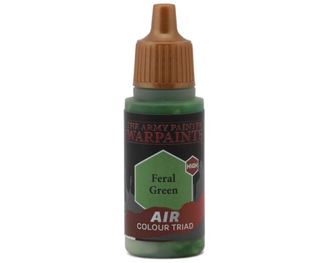 Army Painter Warpaints Air Acrylic Paint (Feral Green) (Highlight) (18ml)