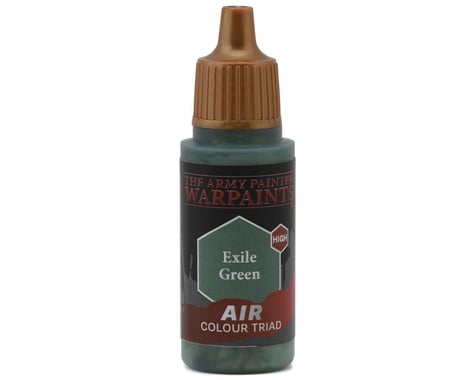 Army Painter Warpaints Air Acrylic Paint (Exile Green) (Highlight) (18ml)