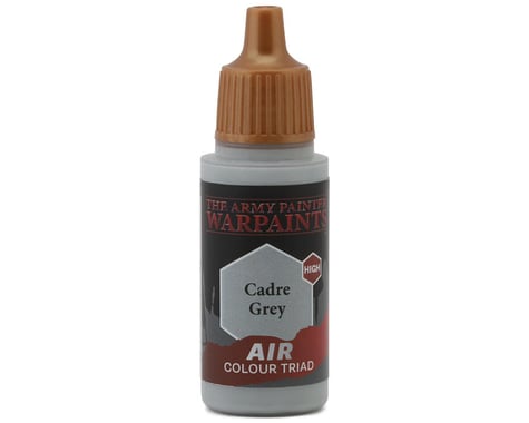 Army Painter Warpaints Air Acrylic Paint (Cadre Grey) (Highlight) (18ml)