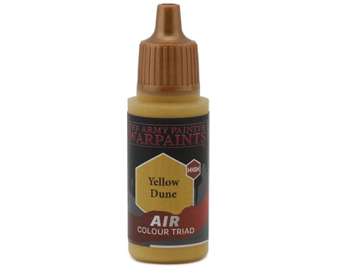 Army Painter Warpaints Air Acrylic Paint (Yellow Dune) (Highlight) (18ml)