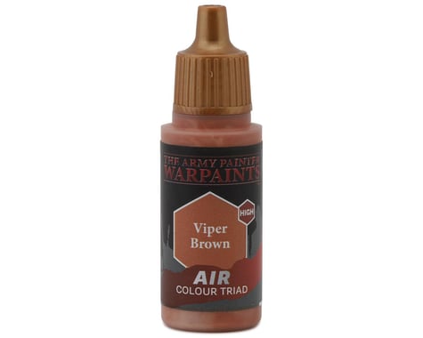 Army Painter Warpaints Air Acrylic Paint (Viper Brown) (Highlight) (18ml)