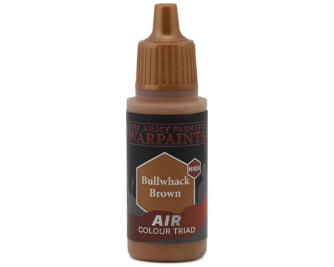 Army Painter Warpaints Air Acrylic Paint (Bullwhack Brown) (Highlight) (18ml)