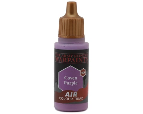 Army Painter Warpaints Air Acrylic Paint (Coven Purple) (Highlight) (18ml)