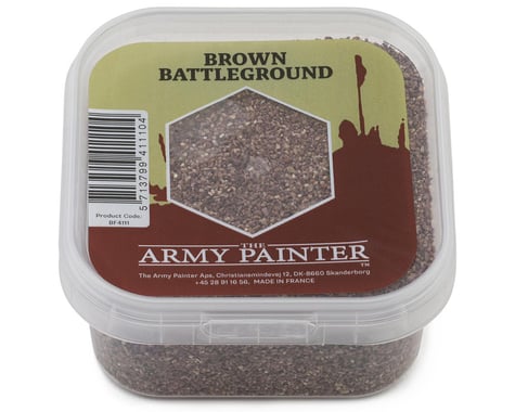 Army Painter Battlefield Basing (Brown)