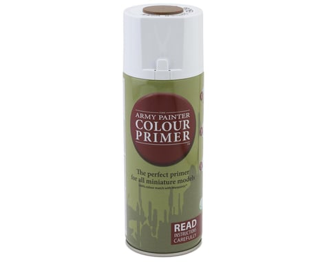 Army Painter Colour Primer Acrylic Hobby Paint Spray (Leather Brown) (400ml)