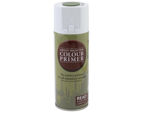 Army Painter Colour Primer Acrylic Hobby Paint Spray (Army Green) (400ml)