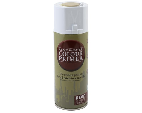 Army Painter Colour Primer Acrylic Hobby Paint Spray (Skeleton Bone) (400ml)