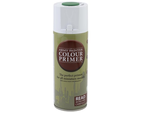 Army Painter Colour Primer Acrylic Hobby Paint Spray (Greenskin) (400ml)