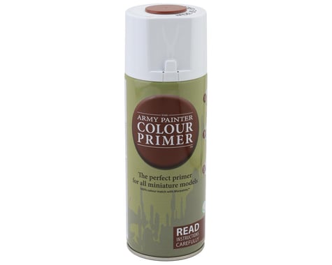 Army Painter Colour Primer Acrylic Hobby Paint Spray (Fur Brown) (400ml)