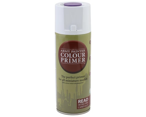 Army Painter Colour Primer Acrylic Hobby Paint Spray (Alien Purple) (400ml)