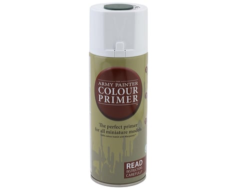 Army Painter Colour Primer Acrylic Hobby Paint Spray (Angel Green) (400ml)