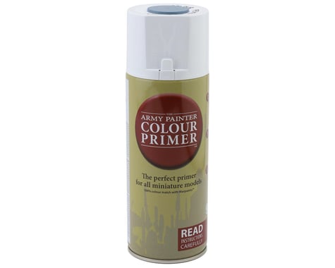 Army Painter Colour Primer Acrylic Hobby Paint Spray (Wolf Grey) (400ml)