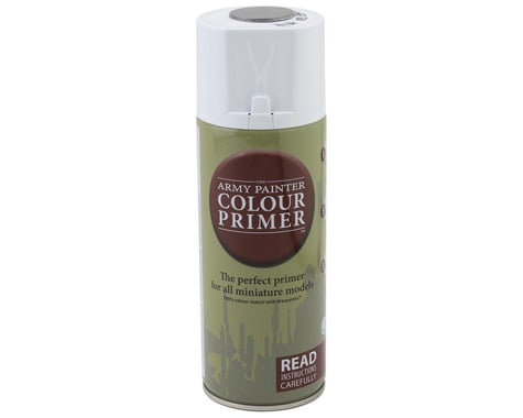 Army Painter Colour Primer Acrylic Hobby Paint Spray (Gun Metal) (400ml)