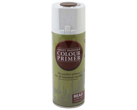 Army Painter Colour Primer Acrylic Hobby Paint Spray (Oak Brown) (400ml)