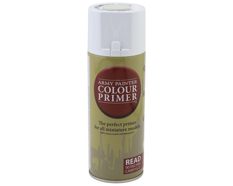 Army Painter Colour Primer Acrylic Hobby Paint Spray (Brainmatter Beige) (400ml)