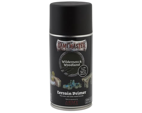 Army Painter GameMaster Terrain Primer (Wilderness & Woodlands) (300ml)