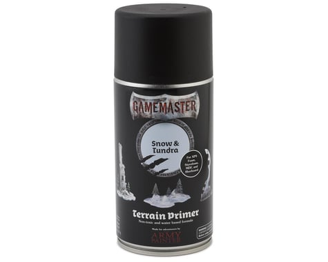 Army Painter GameMaster Terrain Primer (Snow & Tundra) (300ml)