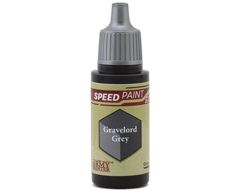 Army Painter Speedpaints Acrylic Hobby Paint (Gravelord Grey) (18m)