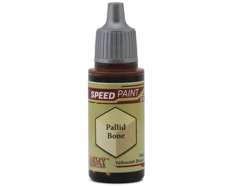 Army Painter Speedpaints Acrylic Hobby Paint (Pallid Bone) (18m)