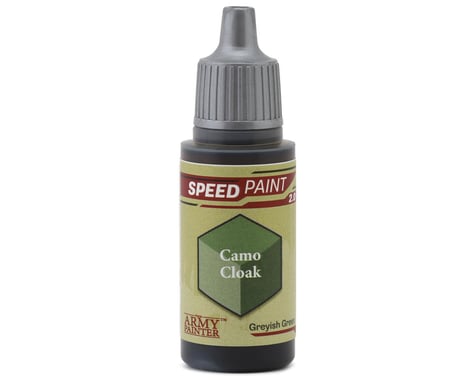 Army Painter Speedpaints Acrylic Hobby Paint (Camo Cloak) (18m)