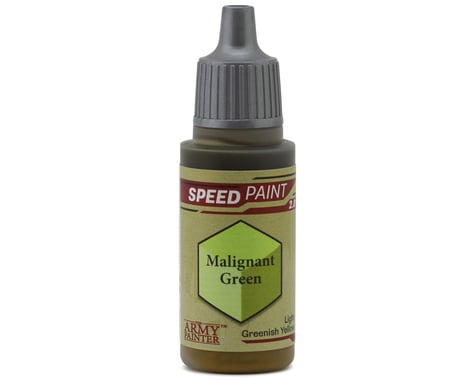 Army Painter Speedpaints Acrylic Hobby Paint (Malignant Green) (18m)