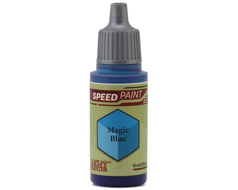 Army Painter Speedpaints Acrylic Hobby Paint (Magic Blue) (18m)